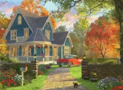 Dominic Davison - Dominic Davison - The Blue Country House
