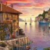 Dominic Davison - Dominic Davison - Mediterranean Harbor