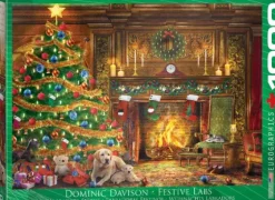 Dominic Davison - Dominic Davison - Labradors Festifs - Christmas Time