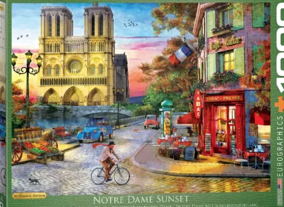 Dominic Davison - Notre-Dame, Paris