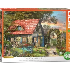 Dominic Davison - Pièces XXL - Family Puzzle: Dominic Davison - The Country Shed