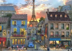 Dominic Davison - Streets of Paris
