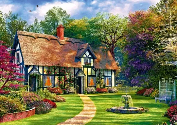 Dominic Davison - The Hideaway Cottage