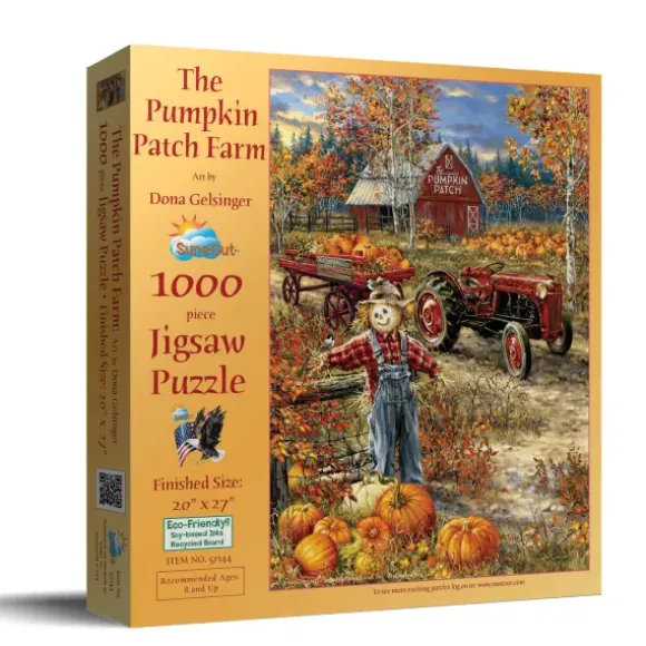 Dona Gelsinger - The Pumpkin Patch Farm