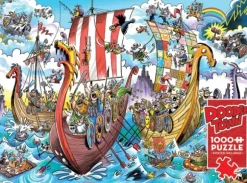 DoodleTown : Voyage Viking
