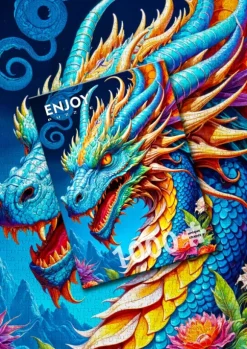 Dragon Bleu