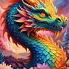 Dragon Coloré