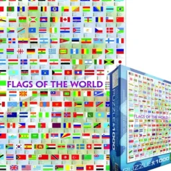 Drapeaux du monde