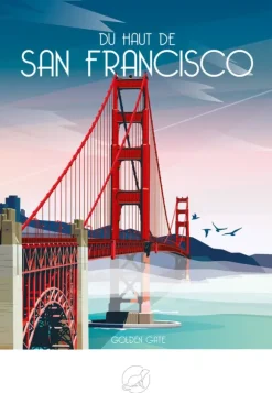 Du Haut de SAN FRANCISCO - Golden Gate