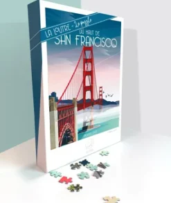 Du Haut de SAN FRANCISCO - Golden Gate