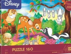 40e Anniversaire Trefl - Bambi Et Les Amis De La Forêt - Disney Bambi