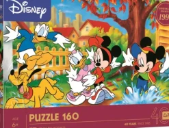 40e Anniversaire Trefl - Jouer Dans Les Flaques D'Eau - Disney Mickey Mouse Et Ses Amis