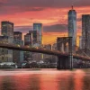 East River au Crépuscule