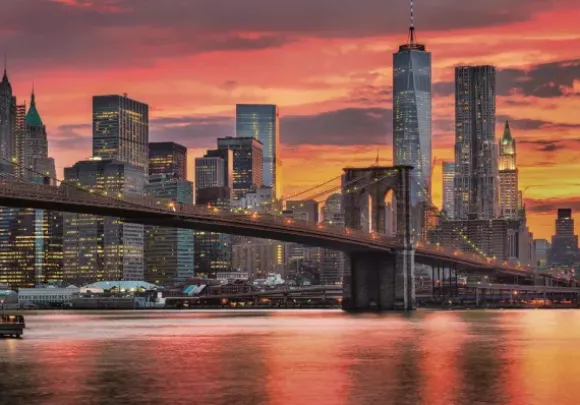 East River au Crépuscule