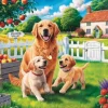Easy Piece - Chiens À La Campagne