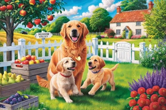 Easy Piece - Chiens À La Campagne