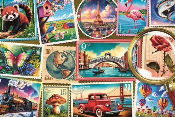 Easy Piece - Timbres-Poste