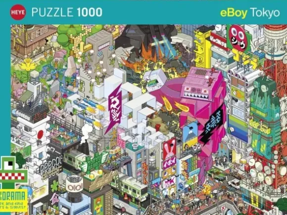 Eboy - eBoy - Tokyo