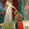 Edmund Blair Leighton - The Accolade, 1901