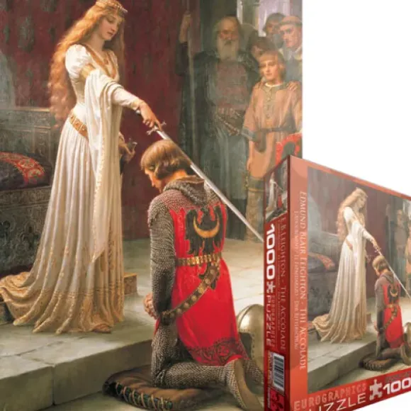 Edmung Blair Leighton - L'Adoubement