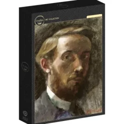 Edouard Vuillard : Autoportrait à l'Age de 21 ans, 1889