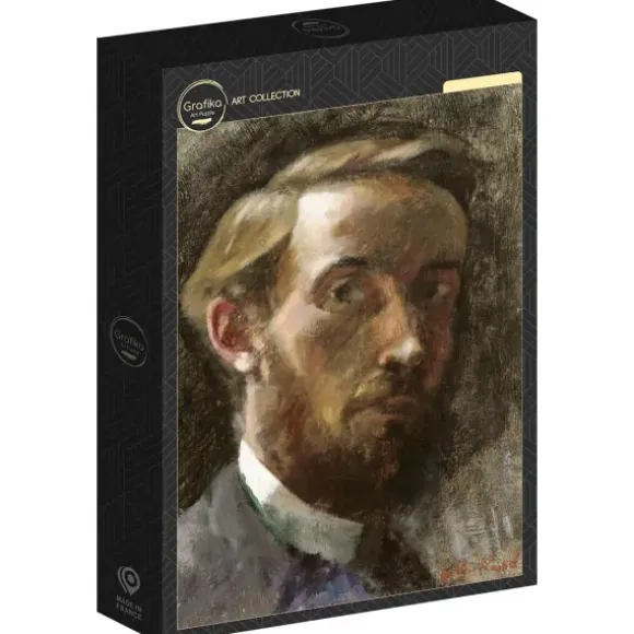 Edouard Vuillard : Autoportrait à l'Age de 21 ans, 1889