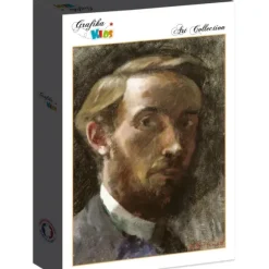 Edouard Vuillard : Autoportrait à l'Age de 21 ans, 1889
