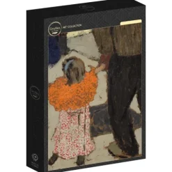 Edouard Vuillard : Enfant portant un foulard rouge, 1891