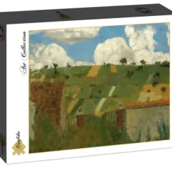 Edouard Vuillard : Paysage d'Ile de France, 1894