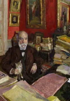 Edouard Vuillard : Théodore Duret, 1912