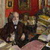 Edouard Vuillard : Théodore Duret, 1912