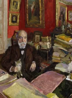 Edouard Vuillard : Théodore Duret, 1912