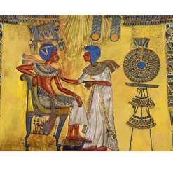Egypte ancienne - Fresque (détail)
