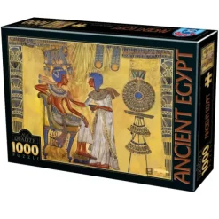Egypte ancienne - Fresque (détail)