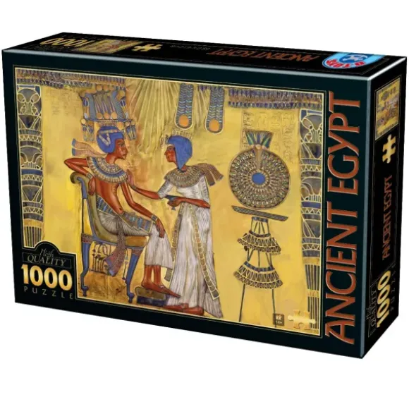 Egypte ancienne - Fresque (détail)