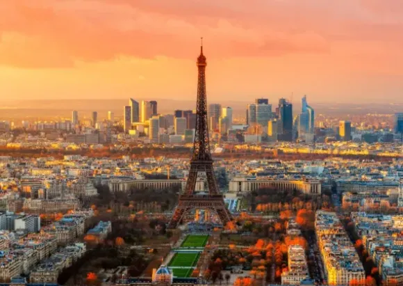 Eiffel Tower, Paris, France