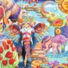 Elephants in the Garden