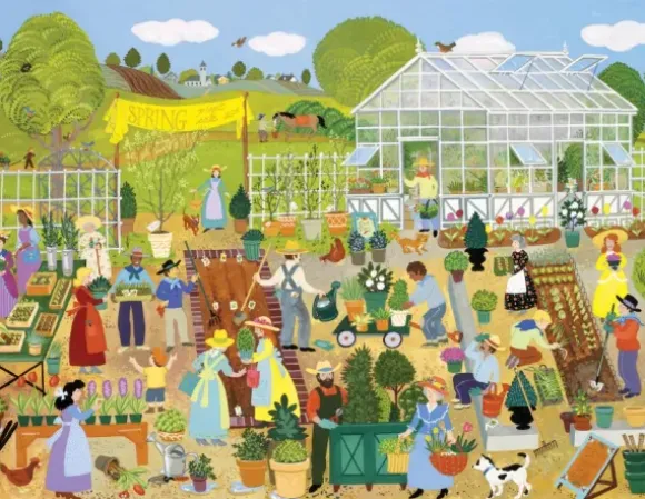 Elissa della Piana - Vente de Plantes de Printemps