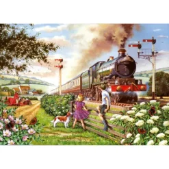 Enfants Des Chemins De Fer