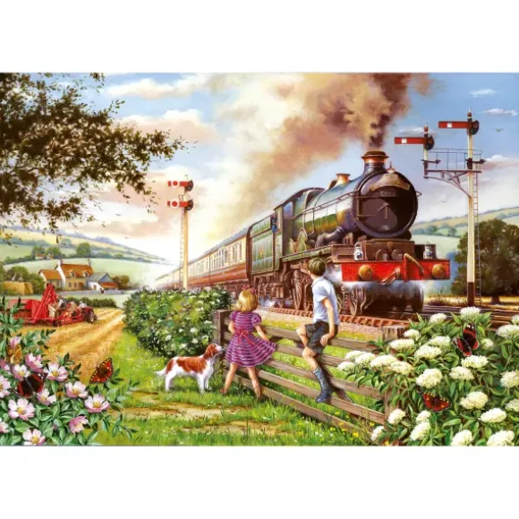 Enfants Des Chemins De Fer