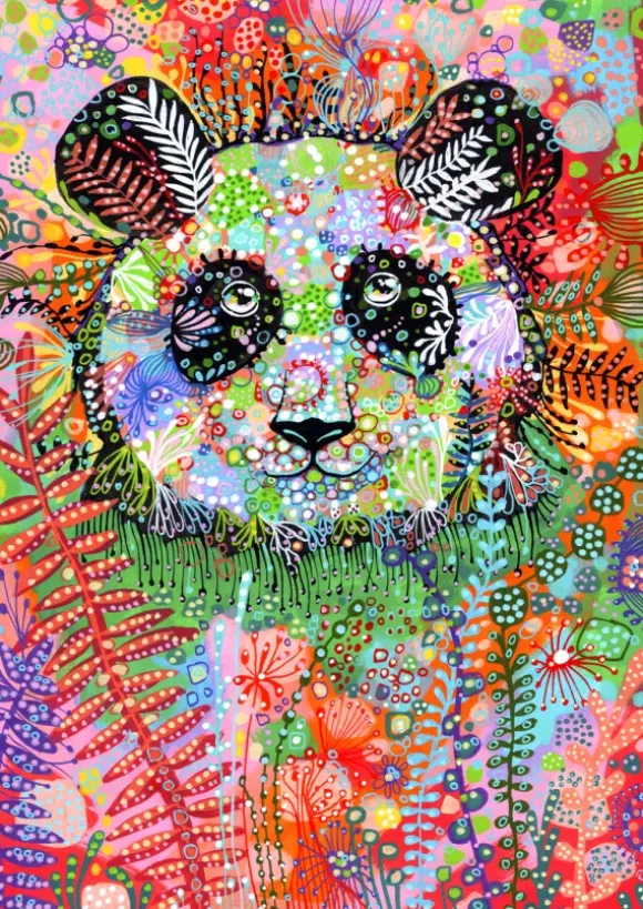 Enigmatic Panda