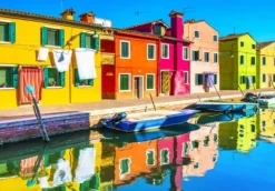Escapade à Burano, Italie