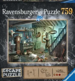 Escape Puzzle - La Cave de la Terreur