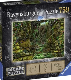 Escape Puzzle - Temple Angkor Wat