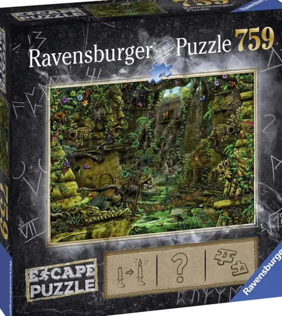 Escape Puzzle - Temple Angkor Wat