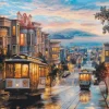 Eugene Lushpin - San Francisco, Cable Car Heaven