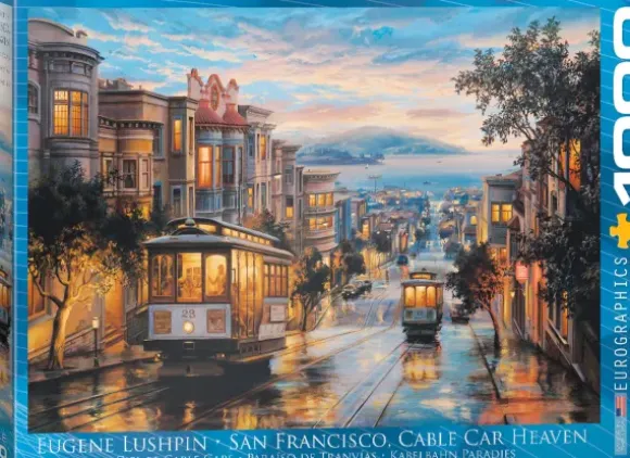Eugene Lushpin - San Francisco, Cable Car Heaven