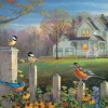Evening Birds