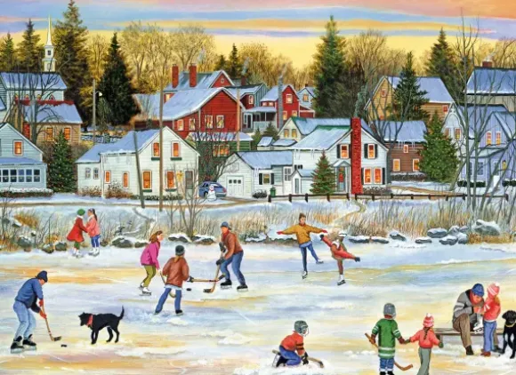 Evening Skating