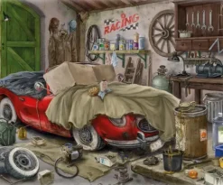 Exit Puzzle - Garage
